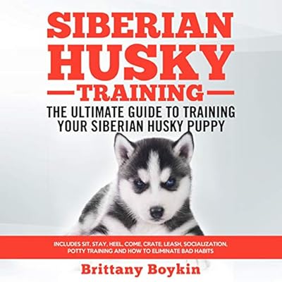 siberian husky potty training