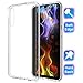 GSDCB Samsung Galaxy A50 Case (2019), Samsung A50 Case Air Cushion Shockproof Phone Protective Case with Hard PC Back Cover Hybrid Soft TPU Edge Ultra Thin Slim Fit for Women Men Girl Kid Boy Clear