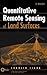 Quantitative Remote Sensing of Land Surfaces