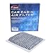 POTAUTO MAP 1041C (CF10547) Activated Carbon Car Cabin Air Filter Replacement for FORD EDGE, LINCOLN MKX, MAZDA CX-9