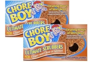 Chore Boy Copper Scouring Pad 4 Count