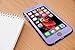 Mengo SlimFit 360 [Ultra-Thin] Case for iPhone 6/6S PLUS With Tempered Glass Screen Protector – Purple (Will ONLY fit 6/6S PLUS)