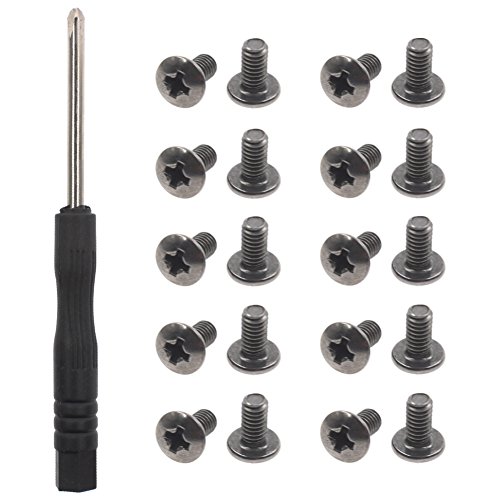 Tenq Belt Clip Screws with Screwdriver for Baofeng 888S (10 pair packs)