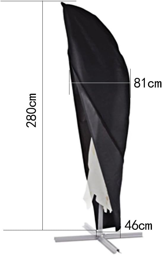 Sombrillas SIRUITON Fundas Protectora Sombrilla Exterior Jardin