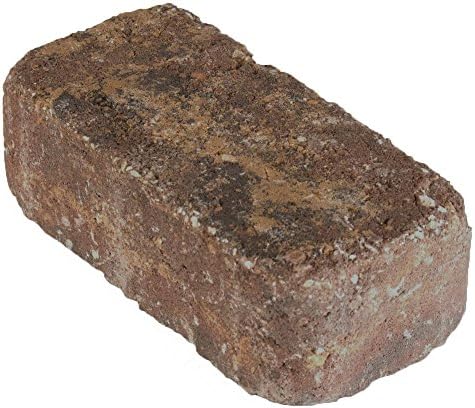Marseilles 3.5 in. x 7 in. Toscana Tan/Brown/Charcoal Concrete Paver (270-Pieces/46 sq. ft./Pallet)