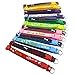 YOY 12 pcs/Set Soft Nylon Puppy Whelping ID Collars - Adjustable Reusable Washable Baby Dog ID Bands Pet Identification for Breeders, Neck 8