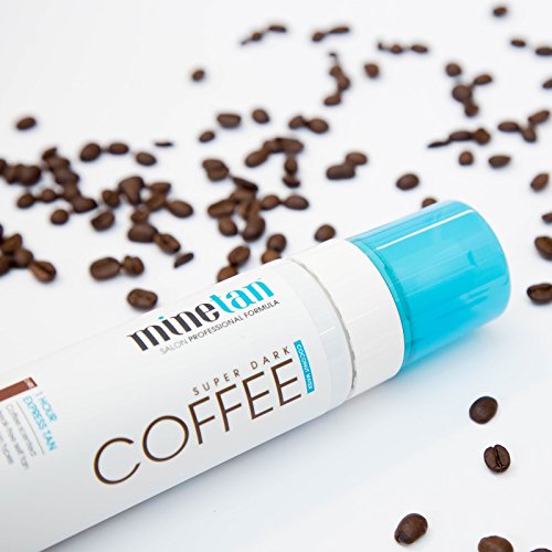 MineTan Sunless Tanning Coconut Coffee Foam, 6.7 oz