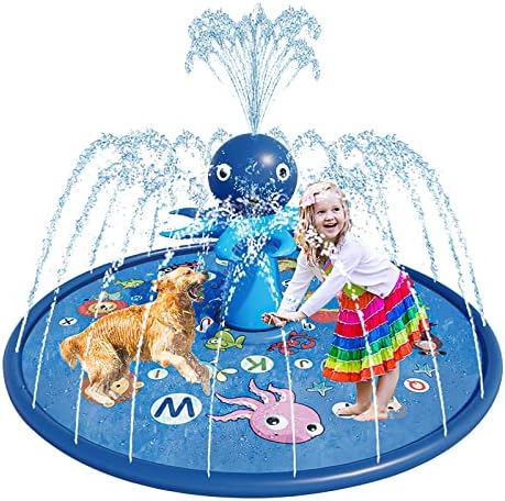 Blasland Splash Pad for Kids, Octopus Sprinkler for Toddlers, 67 - Main Image