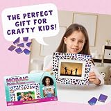 Purple Ladybug Decorate Your Own Photo Frame Mosaic Kit view 10