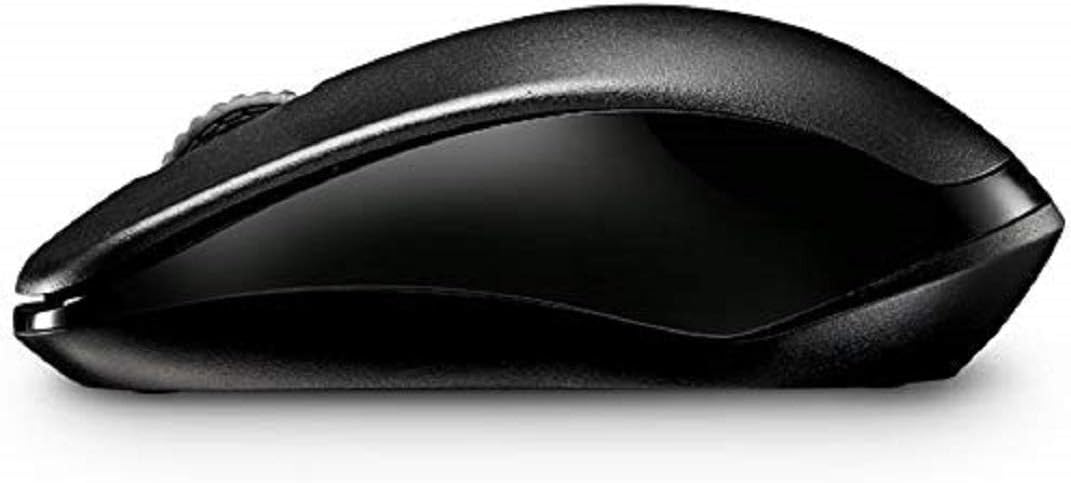 Rapoo 1620 2.4GHz Wireless Optical Mouse, Black, Regulär - Image 5