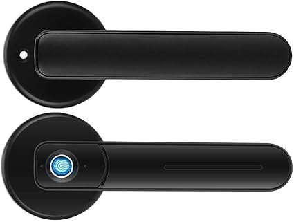 Biometrischer Fingerabdruck Trhebel mechanisches intelligentes Trgriffschloss fr den Eingang elektrisches Trschloss fr das Sicherheitshaus fr das Brohotel Home Garage Apartment Biometrischer Fingerabdruck Trhebel mechanisches intelligentes Trgriffschloss fr den Eingang elektrisches Trschloss fr das Sicherheitshaus fr das Brohotel Home Garage Apartment