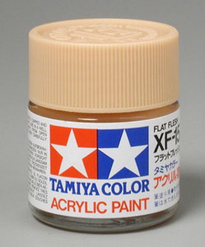 Tamiya Acrylic XF15 Flat Flesh 23ml Bottle