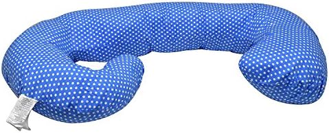 Pregnancy Solutions Prenatal Body Pillow - Blue