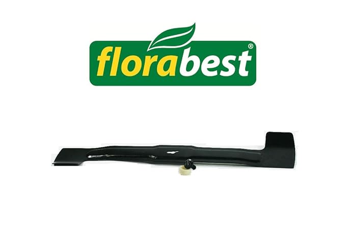 Grizzly Messer FLORABEST FRM 1800 B2 IAN 106319 LIDL - Ersatzmesser Set 44cm inkl. Schraube für LIDL FLORABEST FRM 1800 B2 IA