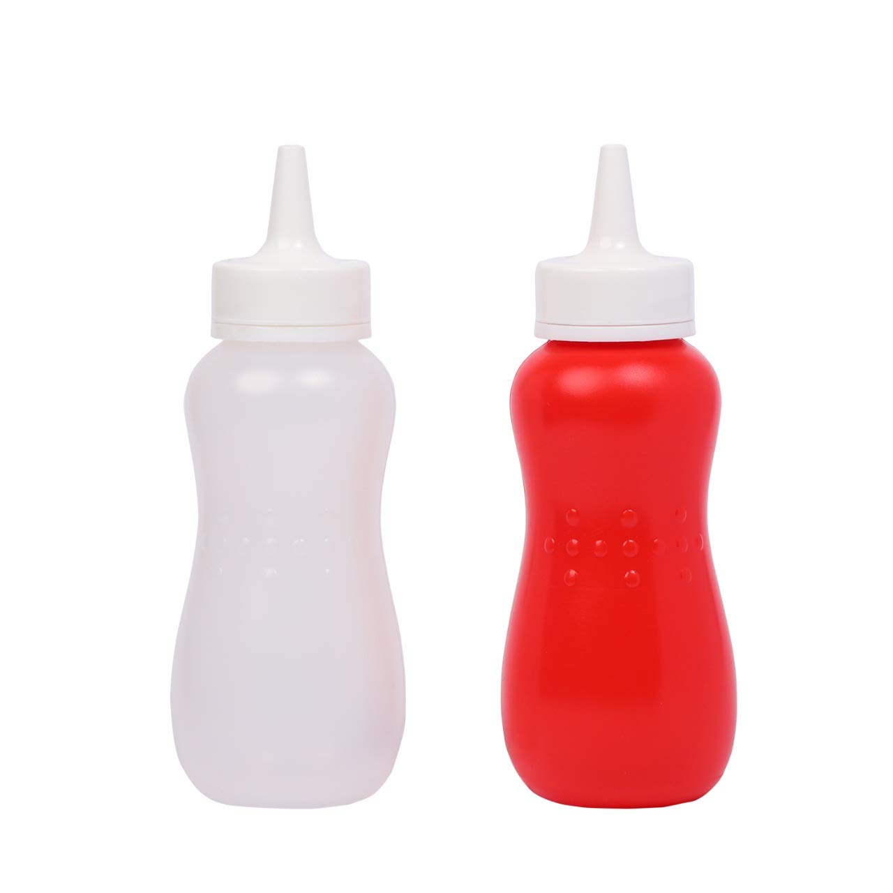 SAUCE SQUEEZE BOTTLE SET OF 2 Amazon.in Home Improvement