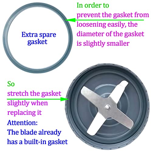 [UPGRADE] Replacement NutriBullet Blender Blade Parts For 600w 900w