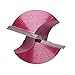 120 Degree Router Bit, EnPoint Titanium Coating Carbide-Tipped Double Edge Miter Folding V-Groove Router Bit 6mm Shank 120° 32mm Cutter Dia 3D Making Lettering Engraving Bit Chamfer Bevel Cutter
