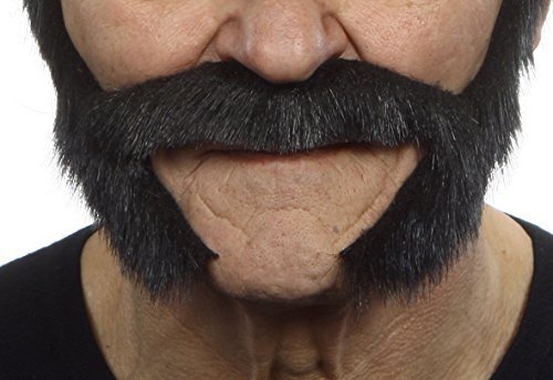 Pedal to the metal beard