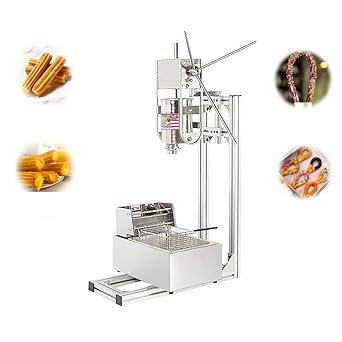 BAOSHISHAN Máquina para hacer churros Máquina para hacer churros ...
