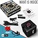 Mini Spy Camera 1080P Hidden Camera - Portable Small HD Nanny Cam with Night Vision and Motion Detection - Perfect Indoor Covert Security Camera for Home and Office - Hidden Spy Cam - Built-in Battery