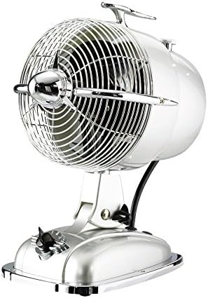 CasaFan RETROJET SIL - household fans (Silver, 24 W, 18.200 cm, 24.500 cm, 32 cm)