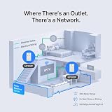 MERCUSYS MP300P KIT AV600 Powerline Adapter Starter Kit with Extra Power Socket view 3