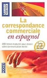 La  correspondance commerciale en espagnol