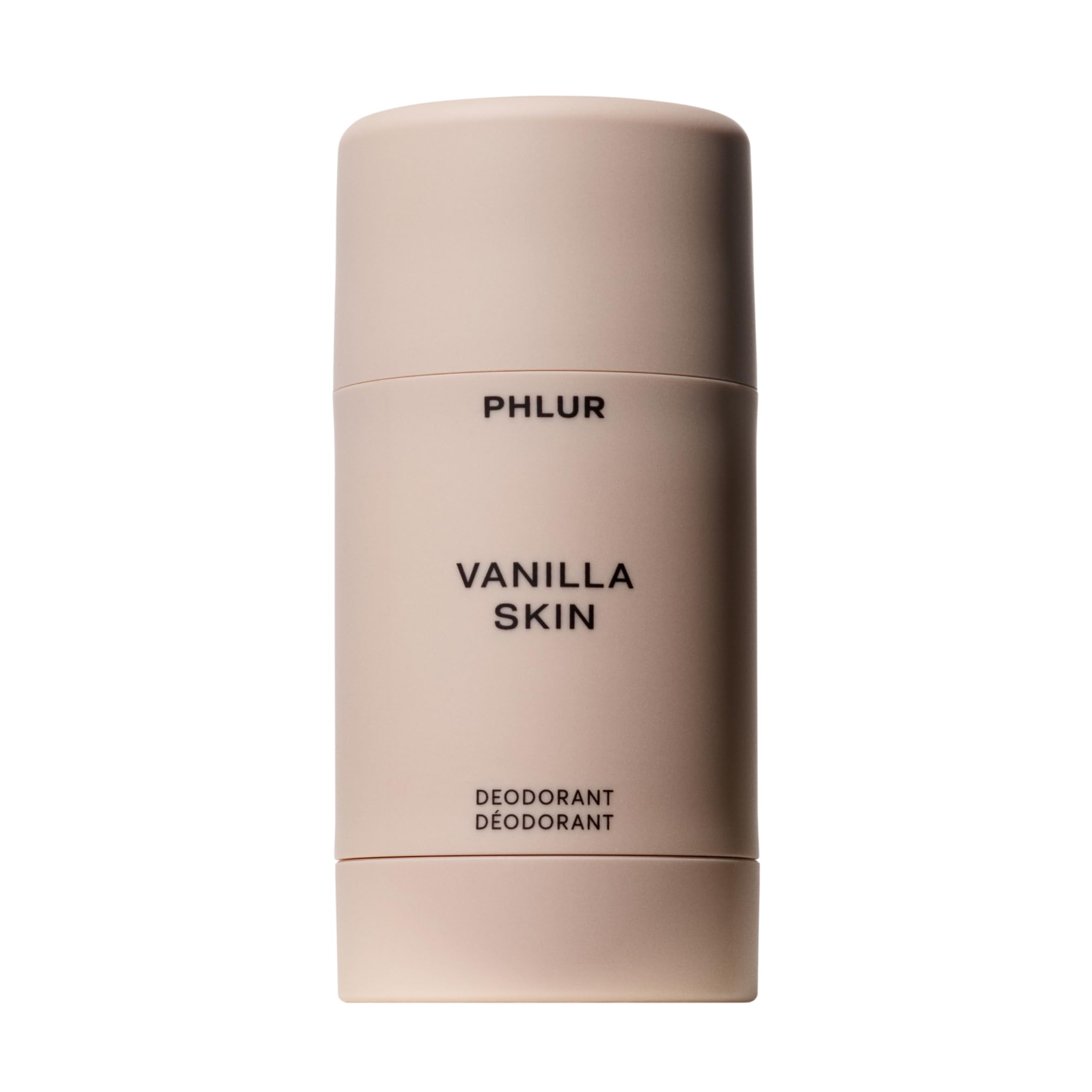 Photo 1 of PHLUR Vanilla Skin Natural Deodorant - 48 Hour Odor Protection Natural Baking Soda Free & Aluminum Free, Salicylic Acid, Arrowroot Powder, Algae & Tamanu Oil - No Residue or Irritation