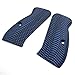 G10 Grips for CZ 75 Compact, OPS Texture, Blue/Black, Cool Hand Brand