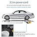 Portable Tire Inflator Pump, 12V Auto Digital Electric Emergency Air Compressor Pump for Car, Truck, SUV, Basketballs and Other Inflatables