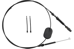 RADHLBNIU Automatic Transmission Gear Shifter Control Cable Compatible with Chevrolet Tahoe for GMC C1500 C2500 C3500 K1500 K2500 K3500 Suburban Yukon Replaces# 15037353