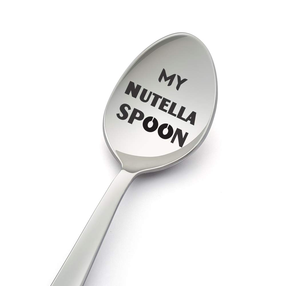 My Spoon-8 Inch Spoon Designed for Spread Lover- Under £10- Presents for Him/Presents for Her-Perfect Present for a Sweet Tooth