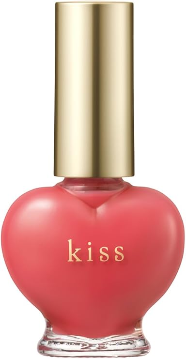Amazon キス ネイルコレクション28 アップルルージュ 9ml Kiss キス マニキュア ネイルポリッシュ 通販