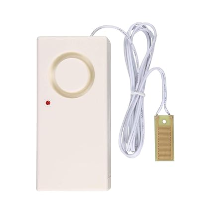 ZCHXD Home Water Leak Sensor Alarm Detector Water Overflow ...