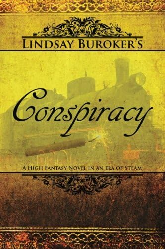 Conspiracy The Emperor S Edge Book 4 Buroker Lindsay 9781477489949 Amazon Com Books