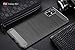 GSDCB Samsung Galaxy A51 Case, Air Cushion Shockproof Carbon Fiber Protective Case with Brushed Texture Soft Flexible TPU Ultra Thin Slim Fit Design for Women Men Girls Kids Boys (Black)