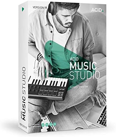 Acid Music Studio – Version 11 – Simply Creative