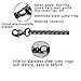 Bowisheet 2-7MM Black Square Rolo Chain Stainless Steel Round Box Necklace Men Women Jewelry