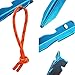 Tent Stake,YUEDGE Premium Aluminum Lightweight Tent Stakes/pegs with Reflective Rope(Pack of ten/Blue)