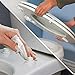 MAYFAIR 180EC 000 Toilet Seat will Never Loosen and Easily Remove, ELONGATED, Long Lasting Plastic, White