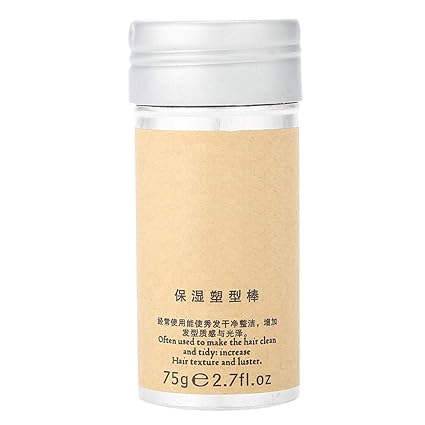 Hair Styling Wax Portable Fashion Women Broken Finishing Hair
