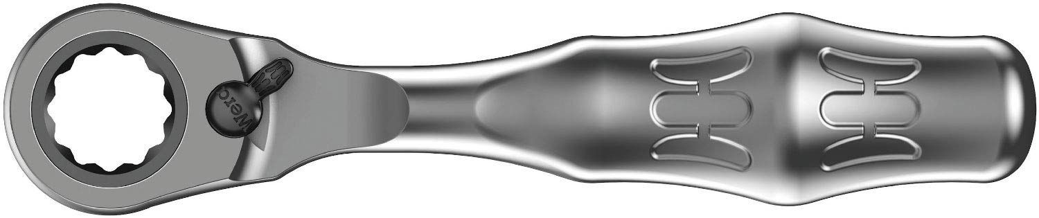 Wera 05003660001 8005 Zyklop Mini 2 Ratchet