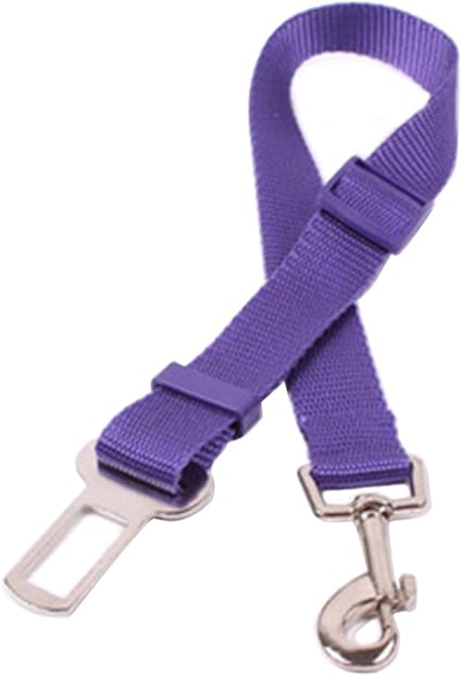 Symbollife Laisse Ceinture De Securite Reglable Automobile