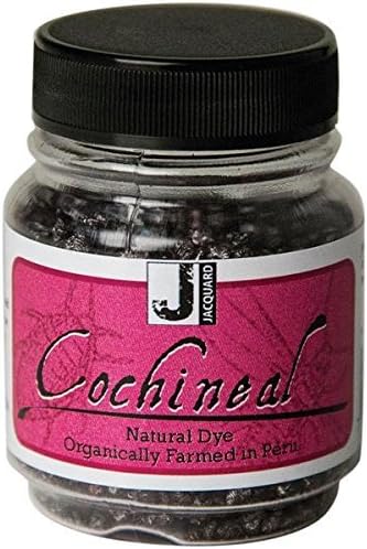 Jacquard Products Jacquard Cochineal Natural Dye, 1-Ounce 2-Pack