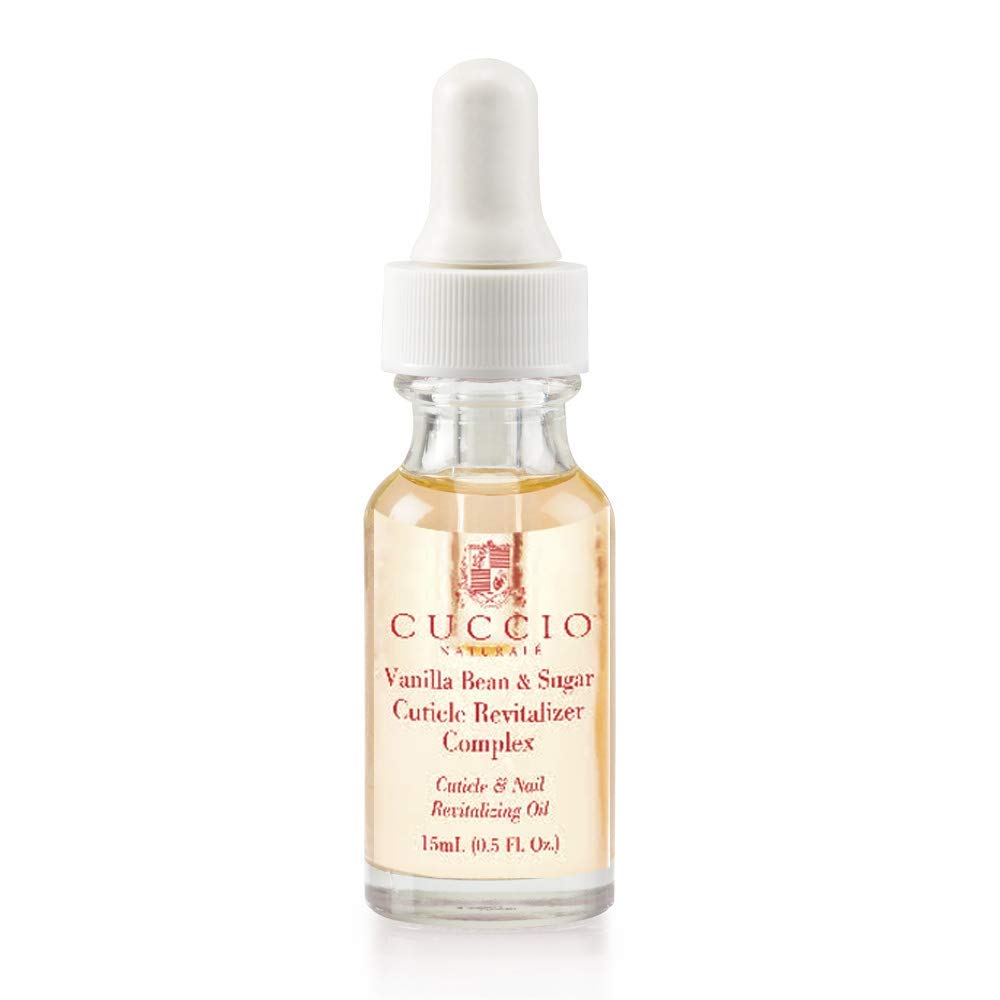 Cuccio Naturalé Vanilla Bean & Sugar Cuticle Revitalizing Oil - Super-Penetrating - Nourish, Comfort, De-Stress - Paraben/Cruelty Free, w/Natural Ingredients/Plant Based Preservatives - 0.50 oz: Beauty