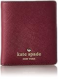 kate spade new york Cherry Lane Small Stacy Bifold,Cuban Plum,One Size