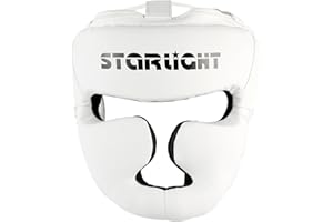 Valchiria Boxing Headgear,Closed Type Boxing Helmet, Adjustable Size for Boxing, MMA, Muay Thai, Kickboxing & Martial Art