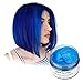 Vakker Mofajiang Hair Wax Color Styling Cream Mud, Natural Hairstyle Dye Pomade, Party Cosplay, Blue