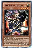 Yu-Gi-Oh! - Beginning Knight (DOCS-EN022) - Dimension of Chaos - 1st Edition - Super Rare