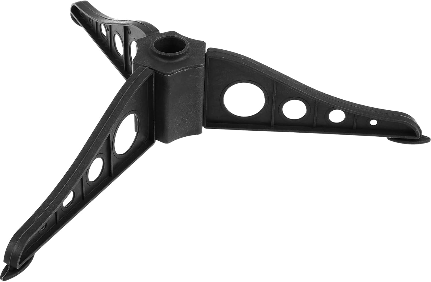 Tree Stands - SEWACC Christmas Tree Stand Folding Christmas Tree Base Metal Christmas Fake Tree Holder Xmas Tree Stand Base Rotating Replacement for Artificial Trees